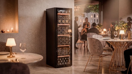 Винный шкаф Meyvel MV133-KBF1 компрессорный отдельностоящий